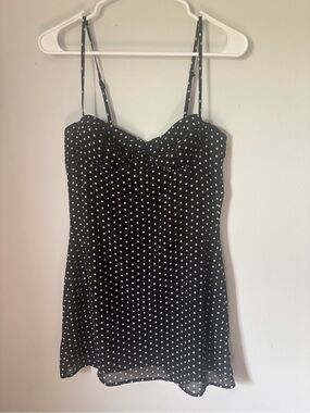 edikted austin open back crochet mini dress Edikted Ribbon Crochet Mini Dress